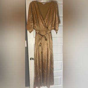 Baltic Born Savannah Print Kimono Dress